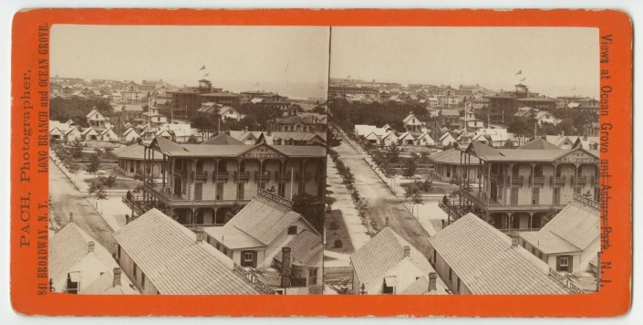 Gustavus Pach, Views of Ocean Grove, New Jersey, ca. 1877