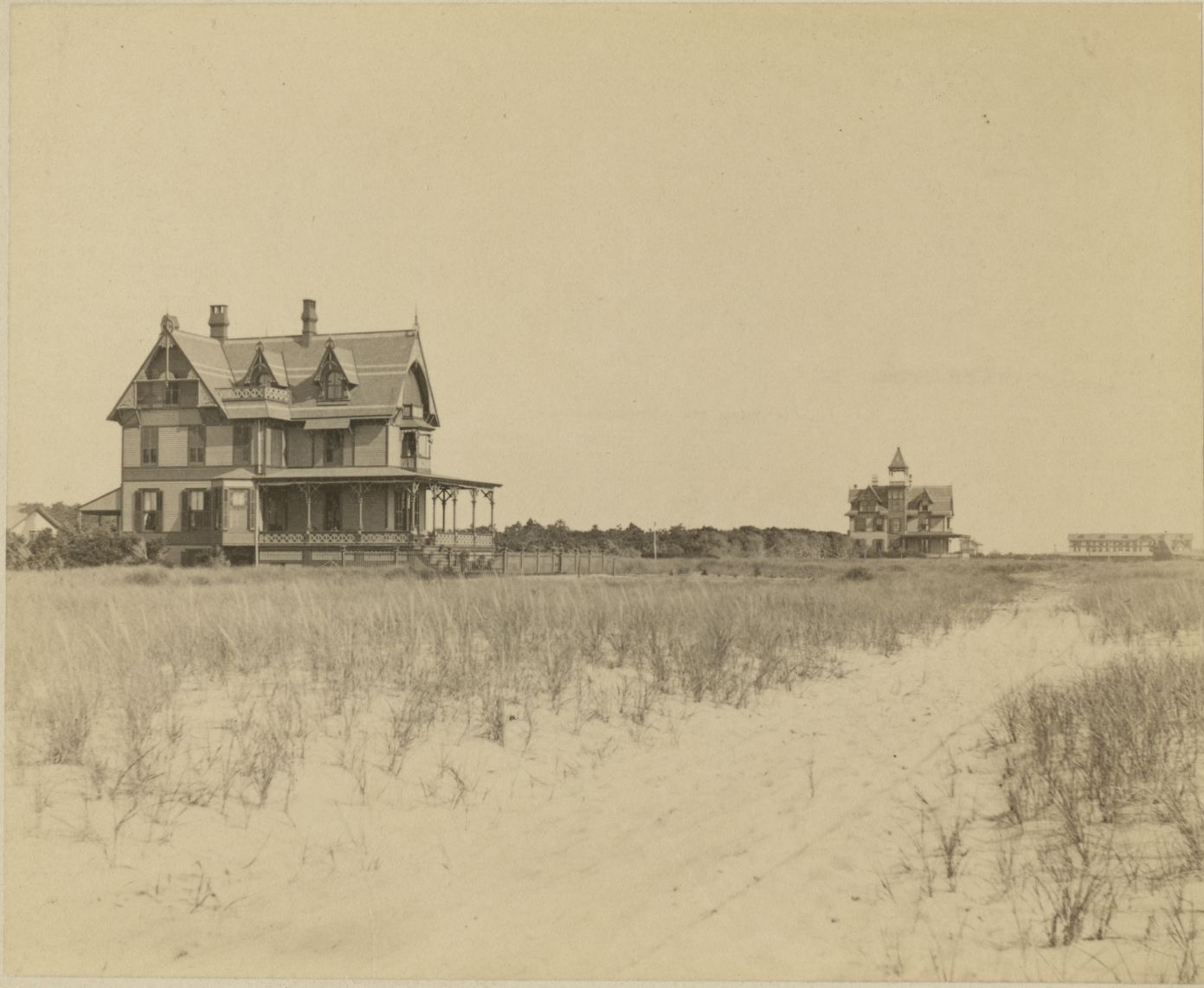 Marriott C. Morris. Children on beach near Cedar Mer. Collection of Monmouth County Historical Society.