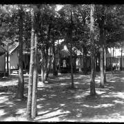 Marriott C. Morris, View of Tents at Ocean Grove from Tabernacle, 1884