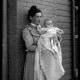 Marriott C. Morris, J.R.M. [Jane Rhoads Morris] & baby, ca. 1900.